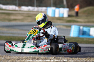 15/02/2009 : Journée Club à Lavelanet (photos Stéphane Agnus) 2009 — karting