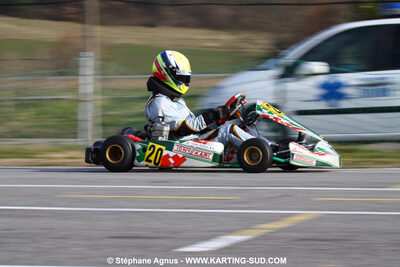15/02/2009 : Journée Club à Lavelanet (photos Stéphane Agnus) 2009 — karting