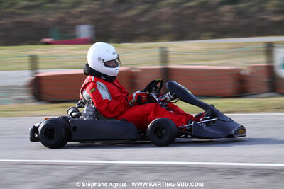 15/02/2009 : Journée Club à Lavelanet (photos Stéphane Agnus) 2009 — karting