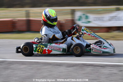 15/02/2009 : Journée Club à Lavelanet (photos Stéphane Agnus) 2009 — karting