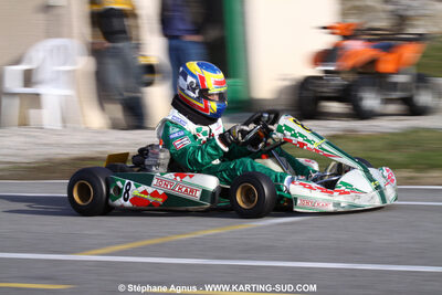 15/02/2009 : Journée Club à Lavelanet (photos Stéphane Agnus) 2009 — karting