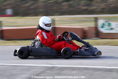 15/02/2009 : Journée Club à Lavelanet (photos Stéphane Agnus) 2009 — karting