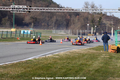 15/02/2009 : Journée Club à Lavelanet (photos Stéphane Agnus) 2009 — karting