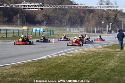 15/02/2009 : Journée Club à Lavelanet (photos Stéphane Agnus) 2009 — karting
