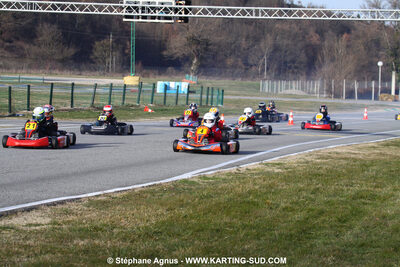 15/02/2009 : Journée Club à Lavelanet (photos Stéphane Agnus) 2009 — karting