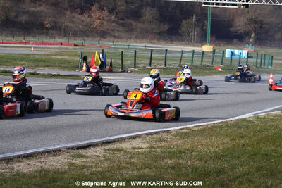 15/02/2009 : Journée Club à Lavelanet (photos Stéphane Agnus) 2009 — karting