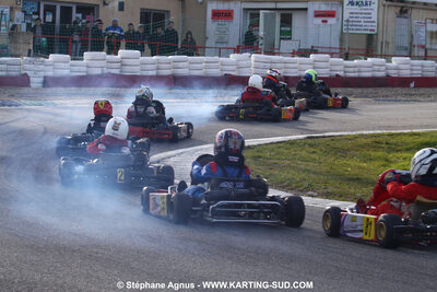 15/02/2009 : Journée Club à Lavelanet (photos Stéphane Agnus) 2009 — karting