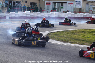 15/02/2009 : Journée Club à Lavelanet (photos Stéphane Agnus) 2009 — karting