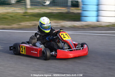15/02/2009 : Journée Club à Lavelanet (photos Stéphane Agnus) 2009 — karting