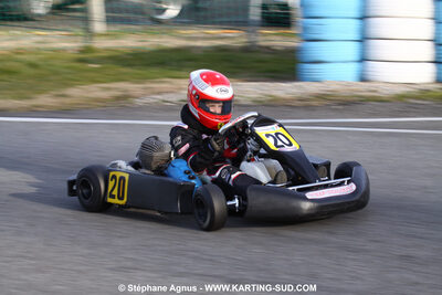 15/02/2009 : Journée Club à Lavelanet (photos Stéphane Agnus) 2009 — karting