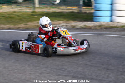15/02/2009 : Journée Club à Lavelanet (photos Stéphane Agnus) 2009 — karting