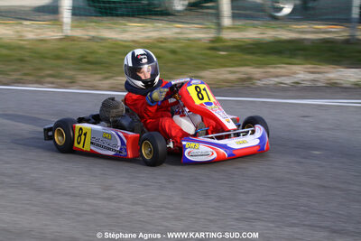 15/02/2009 : Journée Club à Lavelanet (photos Stéphane Agnus) 2009 — karting