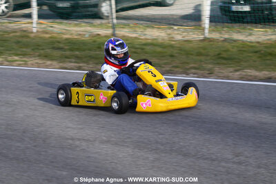 15/02/2009 : Journée Club à Lavelanet (photos Stéphane Agnus) 2009 — karting