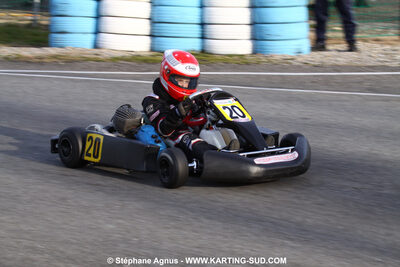 15/02/2009 : Journée Club à Lavelanet (photos Stéphane Agnus) 2009 — karting