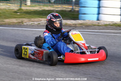 15/02/2009 : Journée Club à Lavelanet (photos Stéphane Agnus) 2009 — karting