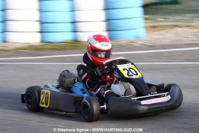 15/02/2009 : Journée Club à Lavelanet (photos Stéphane Agnus) 2009 — karting