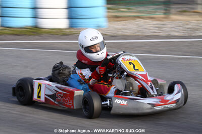 15/02/2009 : Journée Club à Lavelanet (photos Stéphane Agnus) 2009 — karting