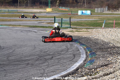 15/02/2009 : Journée Club à Lavelanet (photos Stéphane Agnus) 2009 — karting
