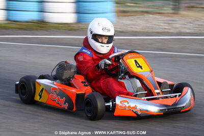 15/02/2009 : Journée Club à Lavelanet (photos Stéphane Agnus) 2009 — karting