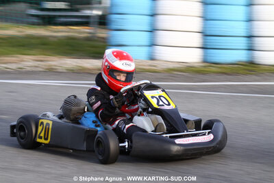 15/02/2009 : Journée Club à Lavelanet (photos Stéphane Agnus) 2009 — karting