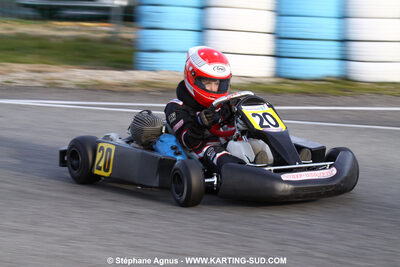 15/02/2009 : Journée Club à Lavelanet (photos Stéphane Agnus) 2009 — karting