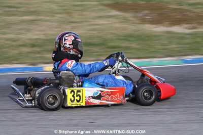 15/02/2009 : Journée Club à Lavelanet (photos Stéphane Agnus) 2009 — karting