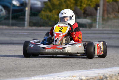 15/02/2009 : Journée Club à Lavelanet (photos Stéphane Agnus) 2009 — karting