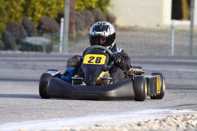 15/02/2009 : Journée Club à Lavelanet (photos Stéphane Agnus) 2009 — karting