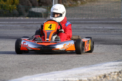 15/02/2009 : Journée Club à Lavelanet (photos Stéphane Agnus) 2009 — karting