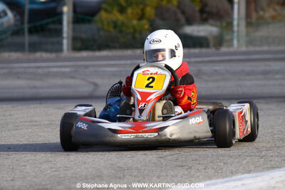 15/02/2009 : Journée Club à Lavelanet (photos Stéphane Agnus) 2009 — karting