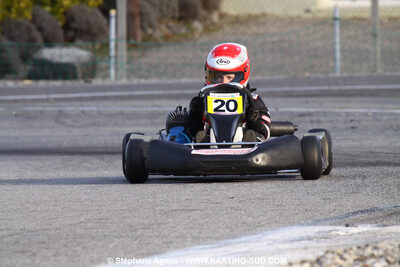 15/02/2009 : Journée Club à Lavelanet (photos Stéphane Agnus) 2009 — karting