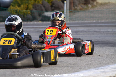 15/02/2009 : Journée Club à Lavelanet (photos Stéphane Agnus) 2009 — karting