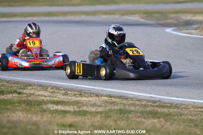 15/02/2009 : Journée Club à Lavelanet (photos Stéphane Agnus) 2009 — karting