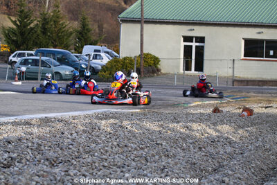 15/02/2009 : Journée Club à Lavelanet (photos Stéphane Agnus) 2009 — karting