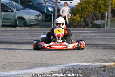 15/02/2009 : Journée Club à Lavelanet (photos Stéphane Agnus) 2009 — karting