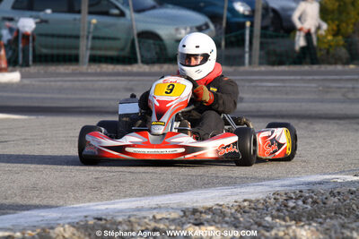 15/02/2009 : Journée Club à Lavelanet (photos Stéphane Agnus) 2009 — karting