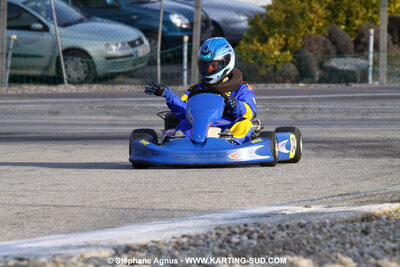 15/02/2009 : Journée Club à Lavelanet (photos Stéphane Agnus) 2009 — karting