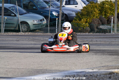 15/02/2009 : Journée Club à Lavelanet (photos Stéphane Agnus) 2009 — karting