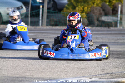 15/02/2009 : Journée Club à Lavelanet (photos Stéphane Agnus) 2009 — karting