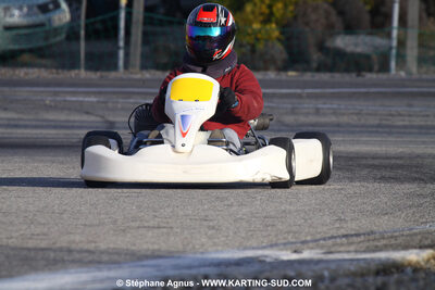 15/02/2009 : Journée Club à Lavelanet (photos Stéphane Agnus) 2009 — karting