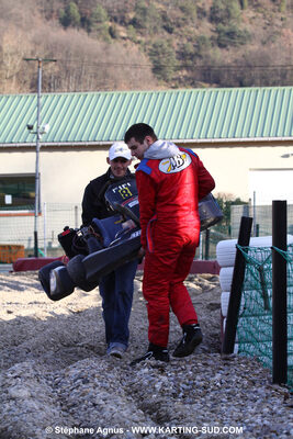 15/02/2009 : Journée Club à Lavelanet (photos Stéphane Agnus) 2009 — karting