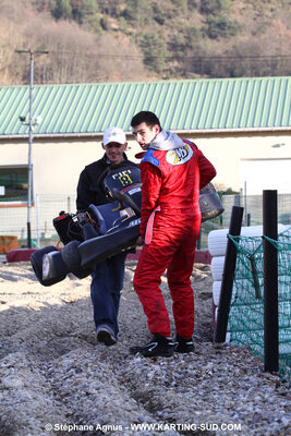 15/02/2009 : Journée Club à Lavelanet (photos Stéphane Agnus) 2009 — karting