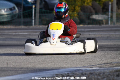 15/02/2009 : Journée Club à Lavelanet (photos Stéphane Agnus) 2009 — karting