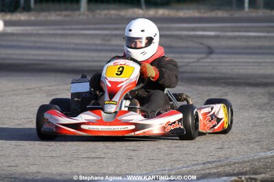 15/02/2009 : Journée Club à Lavelanet (photos Stéphane Agnus) 2009 — karting