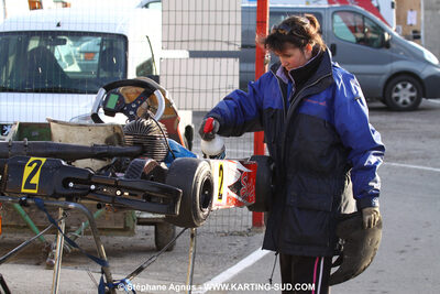 15/02/2009 : Journée Club à Lavelanet (photos Stéphane Agnus) 2009 — karting