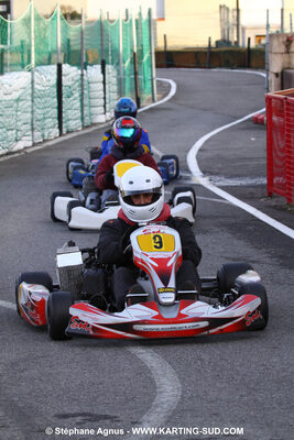 15/02/2009 : Journée Club à Lavelanet (photos Stéphane Agnus) 2009 — karting