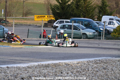 15/02/2009 : Journée Club à Lavelanet (photos Stéphane Agnus) 2009 — karting