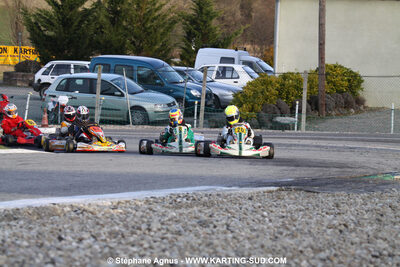 15/02/2009 : Journée Club à Lavelanet (photos Stéphane Agnus) 2009 — karting