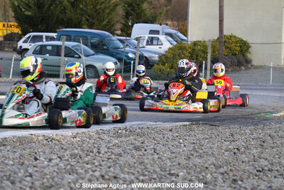 15/02/2009 : Journée Club à Lavelanet (photos Stéphane Agnus) 2009 — karting
