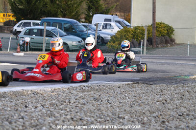 15/02/2009 : Journée Club à Lavelanet (photos Stéphane Agnus) 2009 — karting